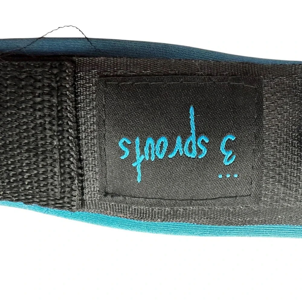 Toddler Harness Leash Baby Anti‎ Lost Wrist Link Blue and Black Safety